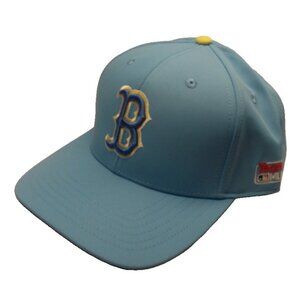 Boston Red Sox City Connect Lite Blue Cotton Baseball Hat Cap Style 550CC Adult